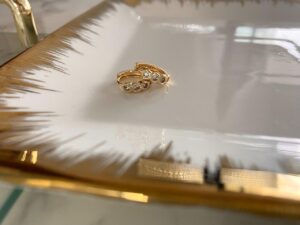 Argolla Strass simple