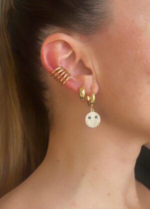 Earcuff 5 anillos