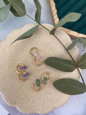 Argolla mini Dona piedra