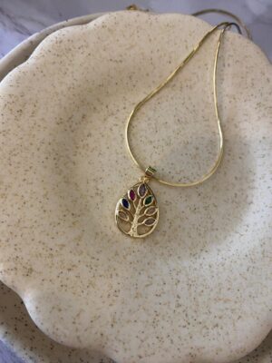 Collar Árbol de la Vida