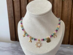 Gargantilla multi dijes